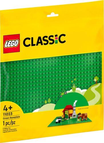 LEGO(R) Classic Green Baseplate 11023