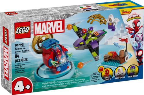 レゴ LEGO(R) Marvel Spidey and Friends Spidey vs. Green Goblin 10793