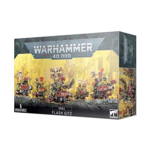 Games Workshop Ork Flash Gitz Warhammer 40K NIB