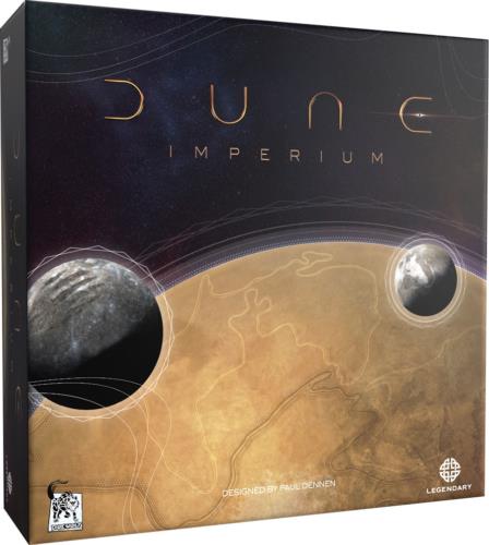 2023/12/28 Dune Imperium Board Game NEW