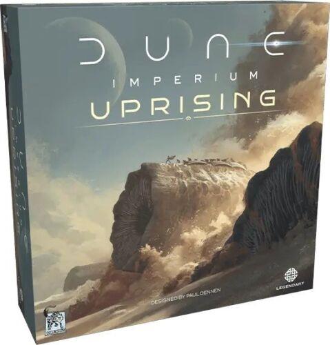 Dire Wolf Digital ウルフ Uprising (stand-alone or expansion) Dune: Imperium Board Game
