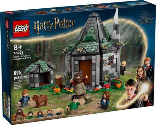 レゴ LEGO(R) Harry PotterTM Hagrid's Hut: An Unexpected Visit 76428