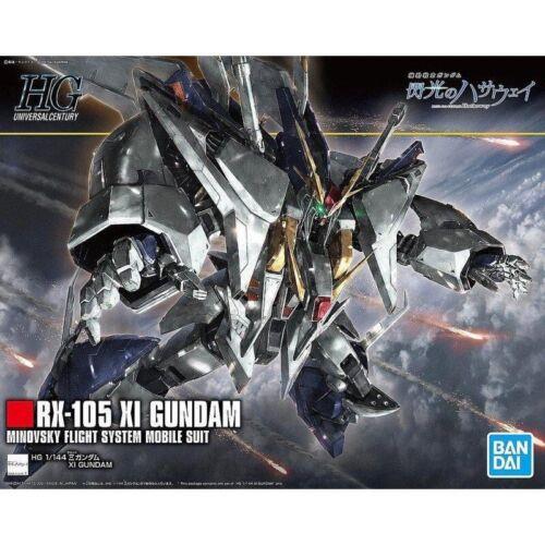 HGUC 1/144 #238 Xi Gundam Model Kit Bandai Hobby