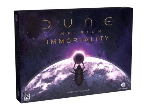 Dire Wolf Digital ウルフ Immortality Expansion Dune Imperium Board Game NIB