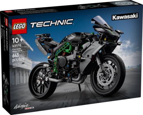 レゴ LEGO(R) TechnicTM Kawasaki Ninja H2R Motorcycle 42170