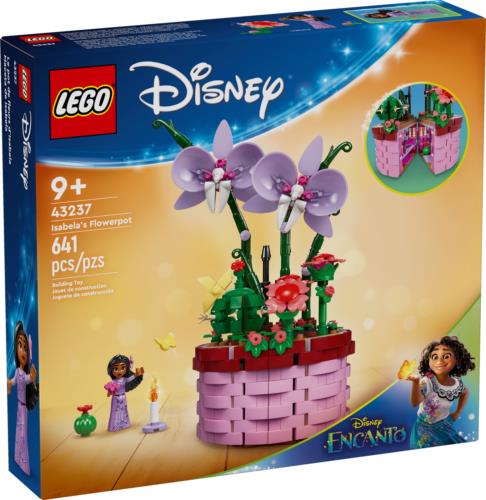 レゴ LEGO(R) DisneyTM Encanto Isabela's Flowerpot 43237