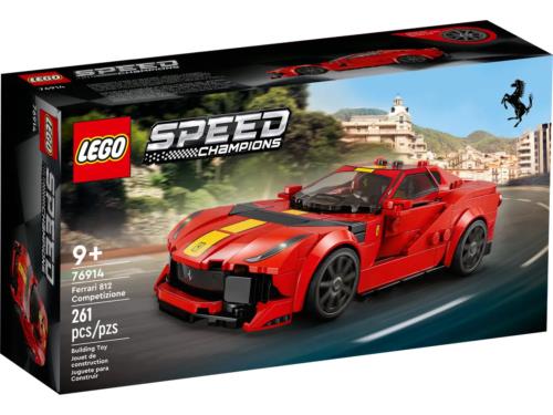 LEGO(R) Speed Champions Ferrari 812 Competizione 76914