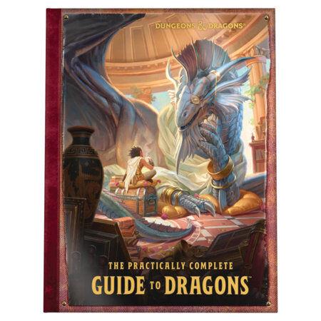 Wizards of the Coast コースト The Practically Complete Guide to Dragons (Dungeons & Dragons Illustrated Book)