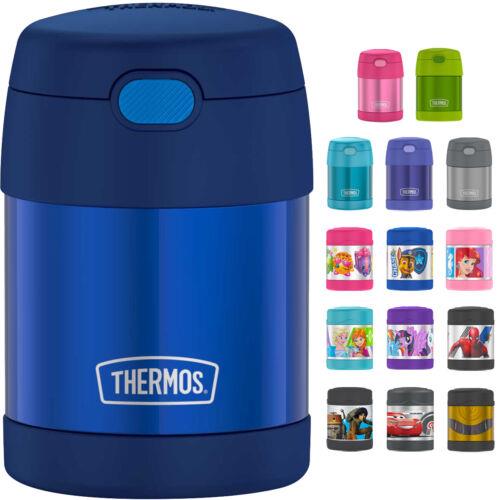 Thermos 10 oz. Kid's Funtainer Vacuum Insulated Stainless Steel Food Jar