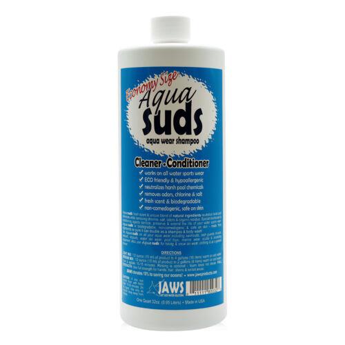 JAWS 32 oz. Aqua Suds Aqua Wear Shampoo for Water Sports and Gear メンズ