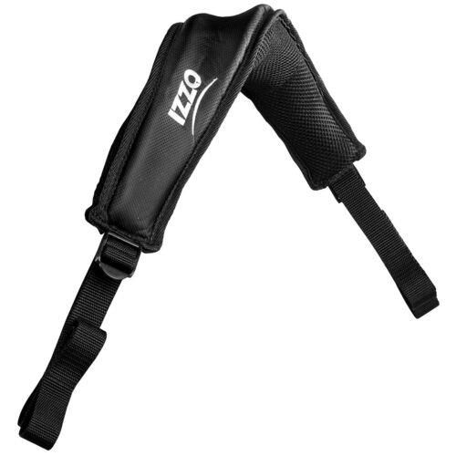 IZZO Golf IZZO Side Winder Replacement Padded Golf Bag Carrying Strap メンズ