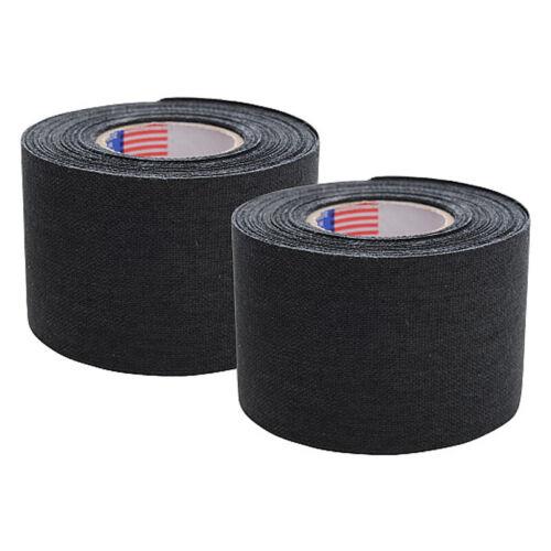 ޥӥå McDavid 6100 Athletic Tape 2 Pack - Black - 1 x 10 yds. ˥å