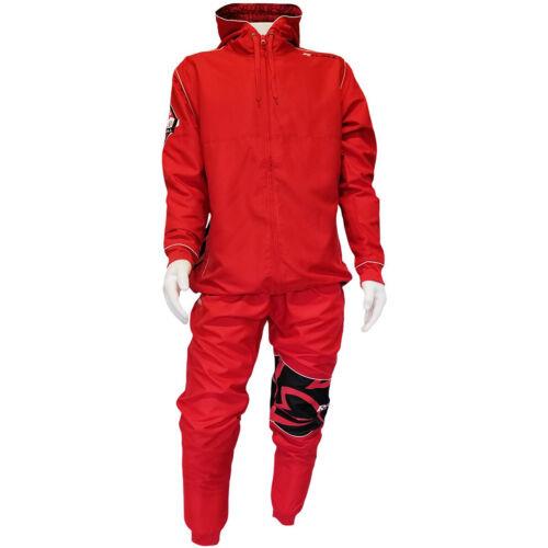 Rival Boxing Elite Active Tracksuit with Hood - Red メンズ