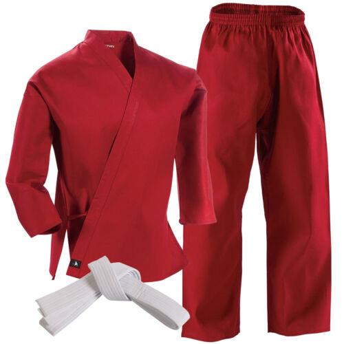 Century Martial Arts ꡼ Century 6 oz. Lightweight Student Uniform with Elastic Pants - Red ˥å