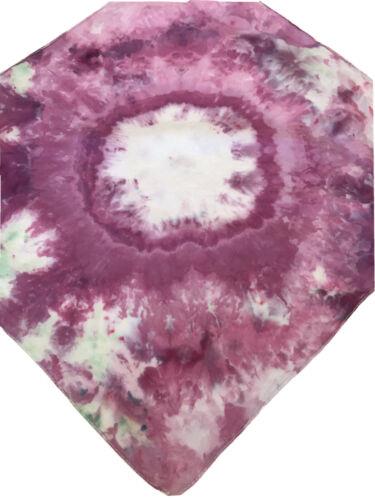 楽天サンガUnbranded Tie Dye Bandana Face Covering Mask Ice Dye 20 x 20 Scarf Purple Watercolor Geode レディース