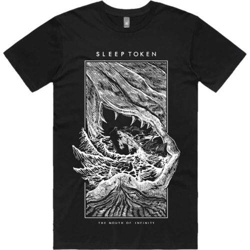 Sleep Token - The Mouth Of Infinity - Black t-shirt メンズ
