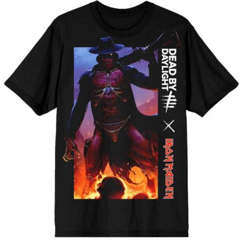 Iron Maiden - Dead By Daylight Gunslinger - Black T-shirt メンズ