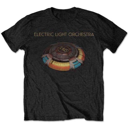 エレクトリック ELO-Electric Light Orchestra - Mr Blue Sky Album - Black t-shirt メンズ
