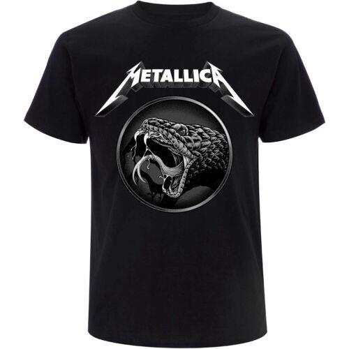 Metallica - Black Album Poster - Black t-shirt メンズ
