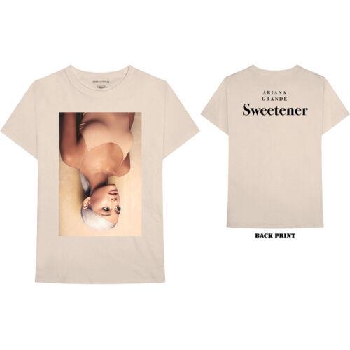 アリアナグランデ Ariana Grande - Sweetener 2018 - Sand T-shirt メンズ