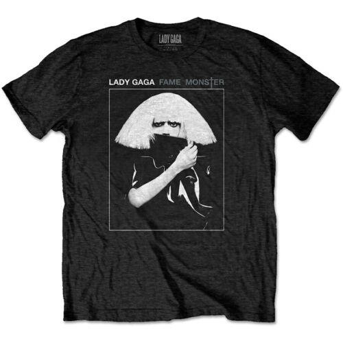 Bravado Lady Gaga - Fame - Black T-shirt メンズ