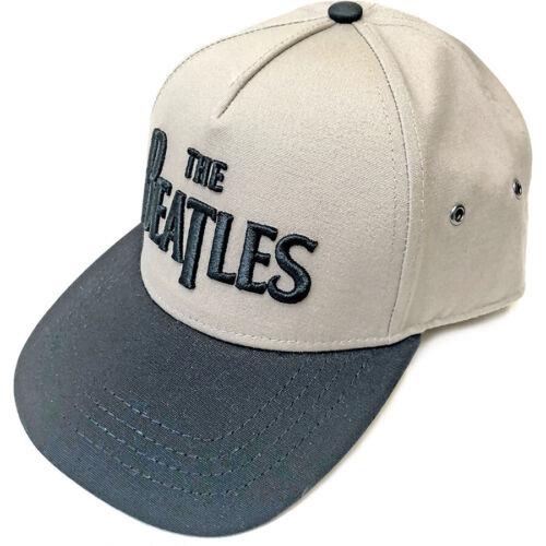 Rock Off The Beatles - Drop T Logo - 2 Tone Snapback OSFA Baseball Cap メンズ