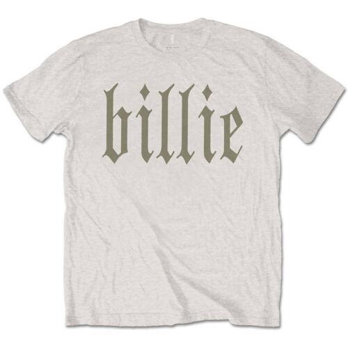 Bravado Billie Eilish - Billie 5 with Backprint - Natural t-shirt メンズ