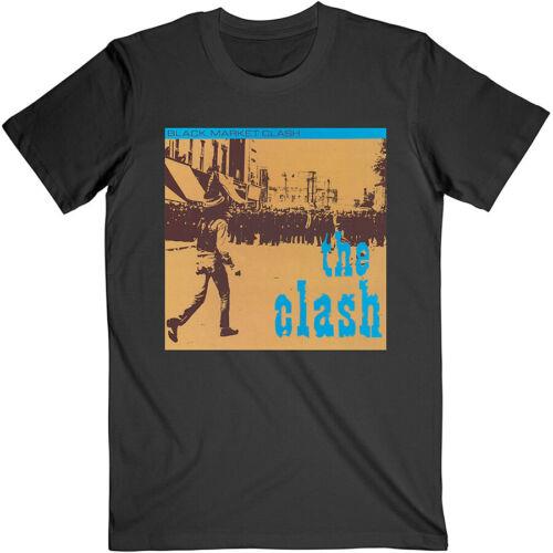 楽天サンガThe Clash - Black Market - Black t-shirt メンズ
