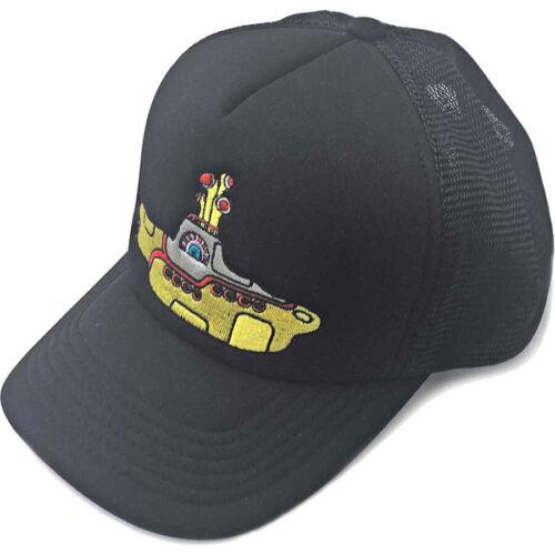 Rock Off The Beatles - Yellow Submarine - Snapback Mesh Back Trucker Baseball Cap メンズ
