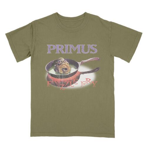 プリムス Primus - Frizzle Fry - XL Green t-shirt メンズ