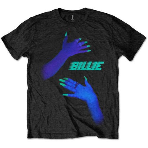 Bravado Billie Eilish-Hug-Black T-shirt メンズ