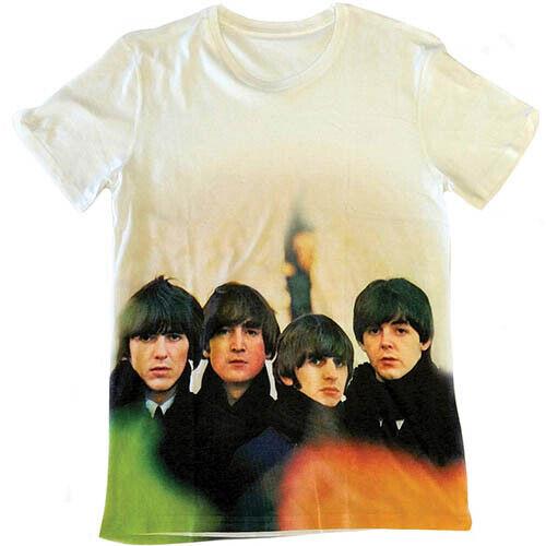 The Beatles-For Sale Large Sublimation print White T-shirt メンズ