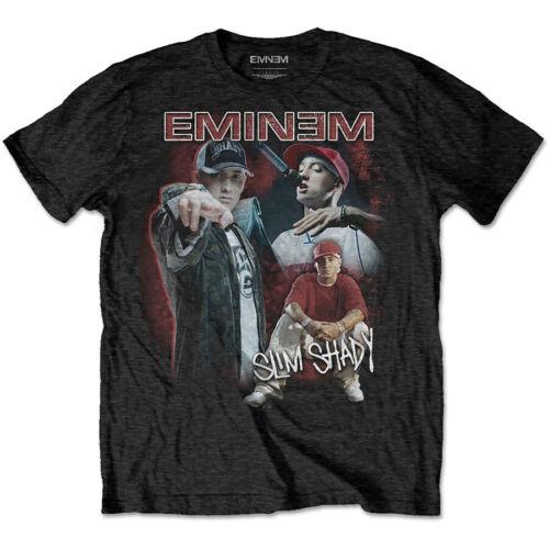 Bravado Eminem - Shady Homage - Black t-shirt メンズ