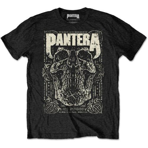 Bravado Pantera - 101 Proof Skull - Black T-shirt メンズ