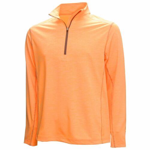 Forrester's Forrester Men's Heather Ranger 1/4 Zip Golf Pullover - Pick Color & Size メンズ