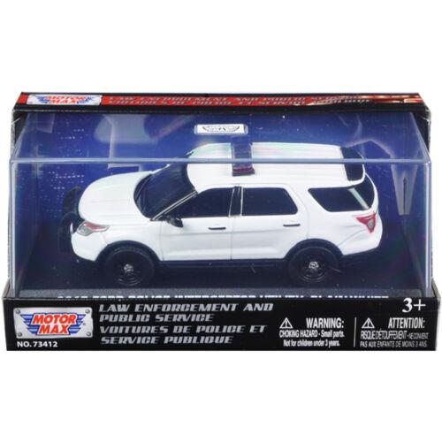 Motormax 1/43 Diecast Model Car 2015 Ford Police