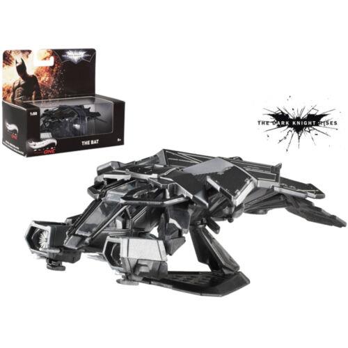 Hotwheels Hot Wheels 1/50 Diecast Model The Bat Plane Batman The Dark Knight Rises (2012)