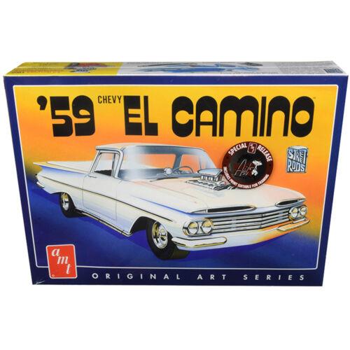 AMT 1/25 Scale Model Kit Skill 2 1959 Chevrolet El Camino Original Art Series