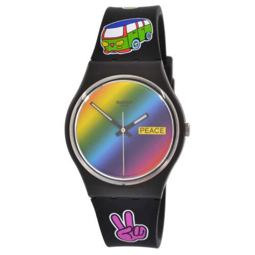 スウォッチ Swatch Unisex Watch Bioceramic F