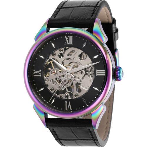 Invicta Men's Watch Vintage Mechanical Black and