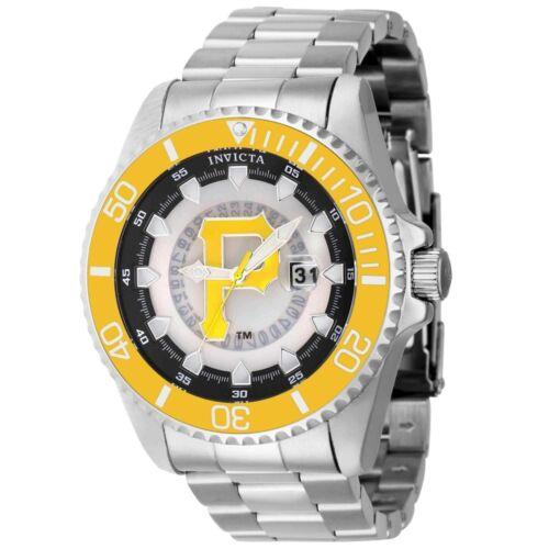 Invicta Men's Watch MLB Pittsburgh Pirates Quart