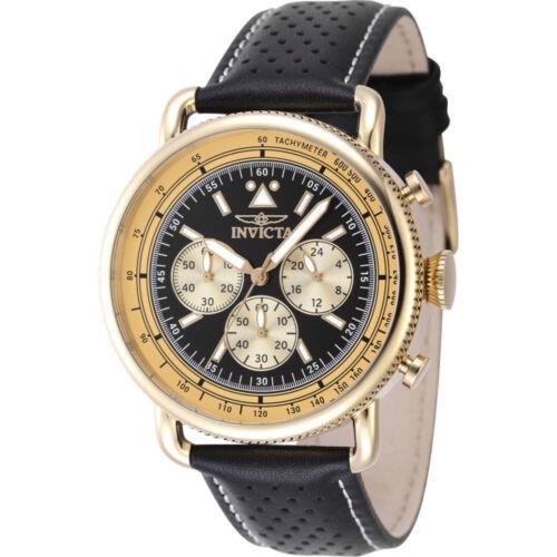 Invicta Men's Watch Speedway Chronograph Black D