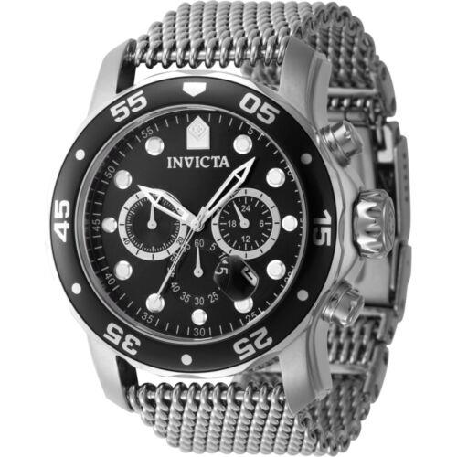Invicta Men's Watch Pro Diver Chronograph Black 