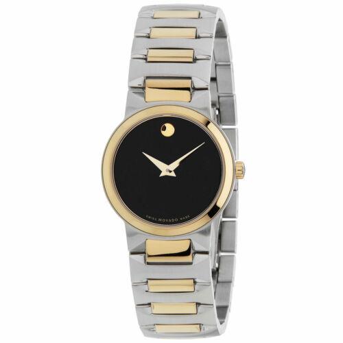 モバド Movado Women's Watch Temo Quartz Black