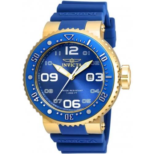 Invicta Men's Watch Pro Diver Quartz Blue Dial S
