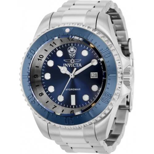 Invicta Men's Watch Hydromax Swiss Quartz Blue a