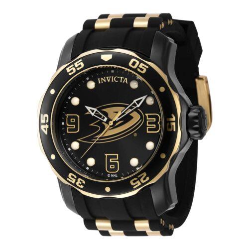 Invicta Men's Watch NHL Anaheim Ducks Rotating B