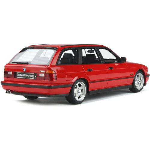 Otto Mobile 1/18 Model Car 1994 BMW M5 E34 Touring Mugello Red Limited Edition