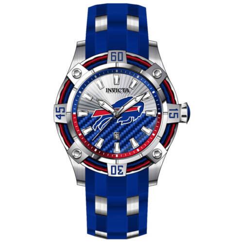 Invicta Men's Watch NFL Buffalo Bills Quartz Blu