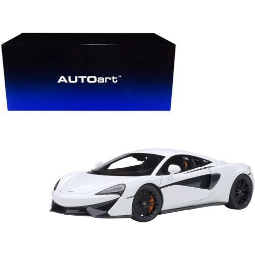 AUTOart Autoart 1/18 Model Car Mclaren 570S Whit